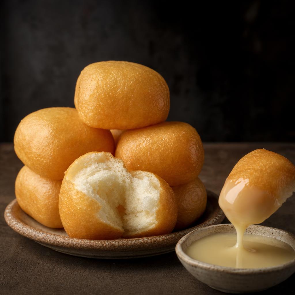 Fried mantou